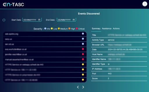 en-TASC für 10 Identifier (jährlich)