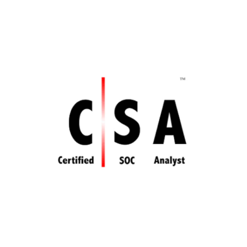Certified SOC Analyst