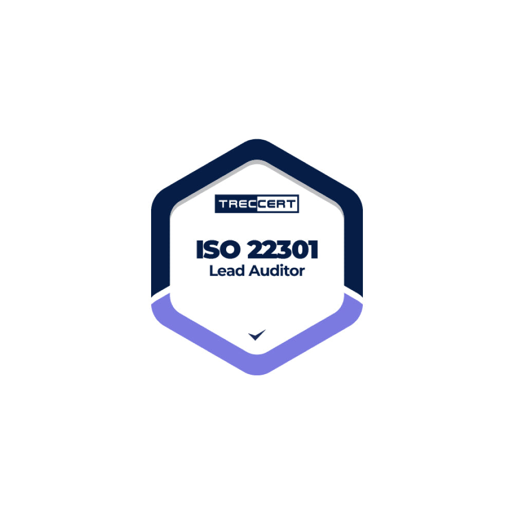 TRECCERT® ISO 22301 Lead Auditor Exam Voucher