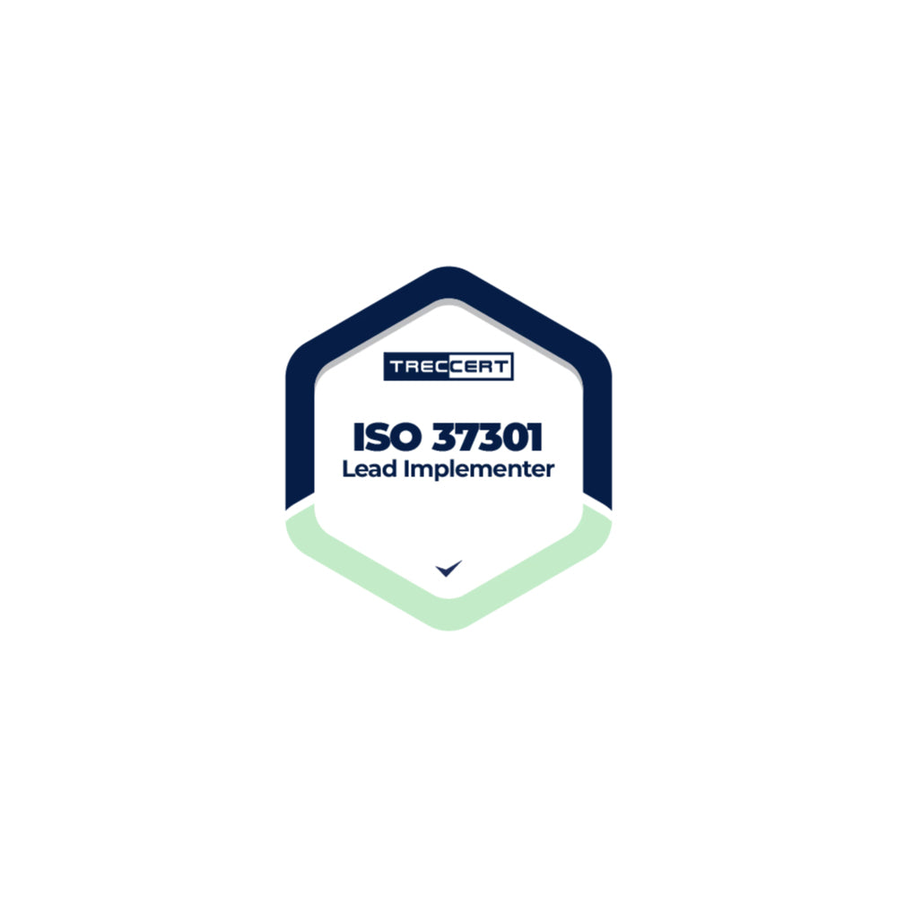 TRECCERT® ISO 37301 Lead Implementer Exam Voucher
