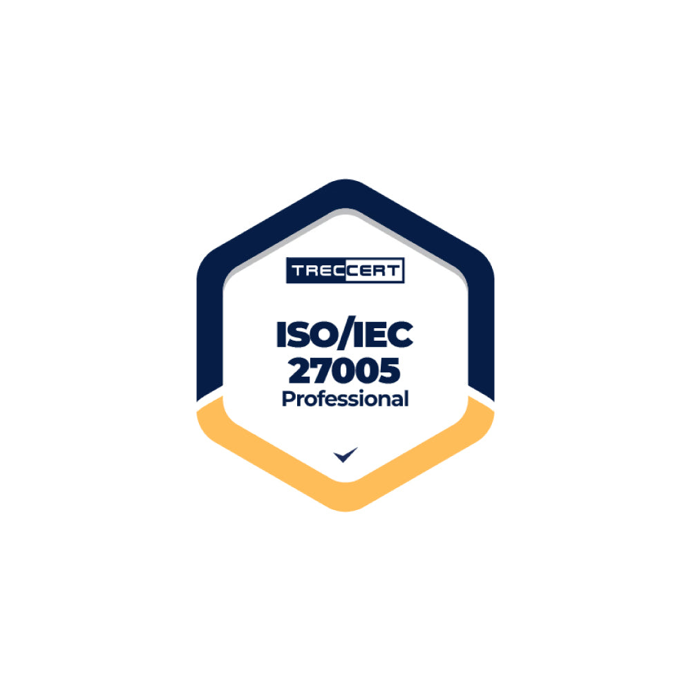 TRECCERT® ISO/IEC 27005 Professional Exam Voucher + Training Material