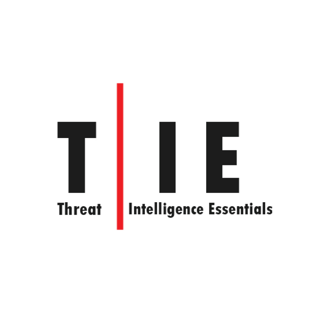 Threat Intelligence Essentials (TIE) Version 1 courseware, video, RPS exam, lab