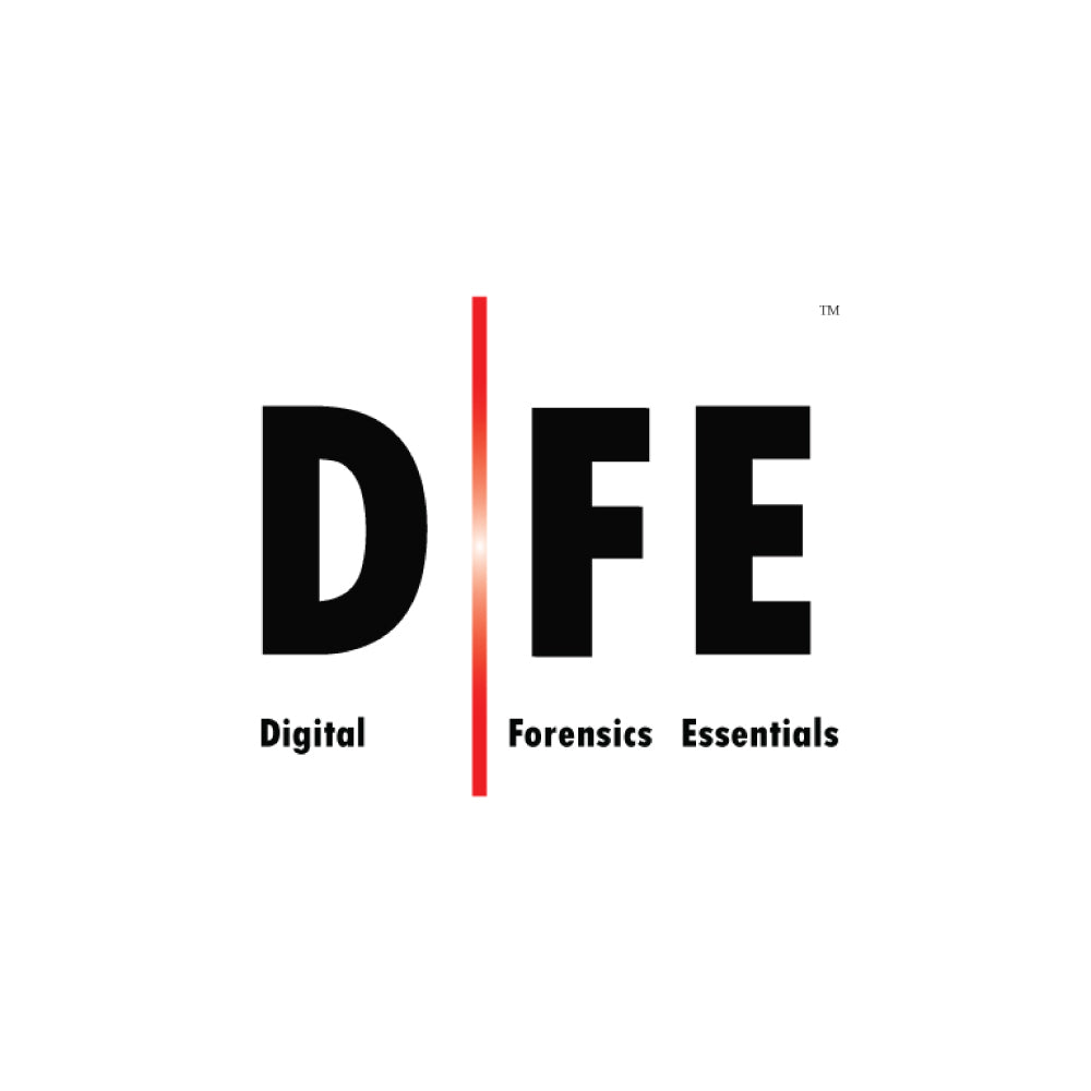 Digital Forensics Essentials  (DFE) courseware, video, RPS exam, lab