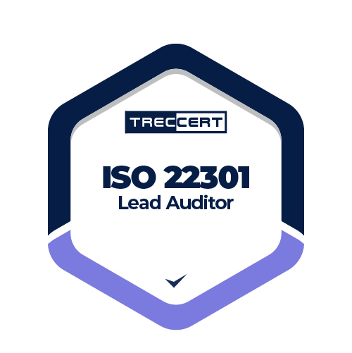 ISO 22301 Lead Auditor Certification