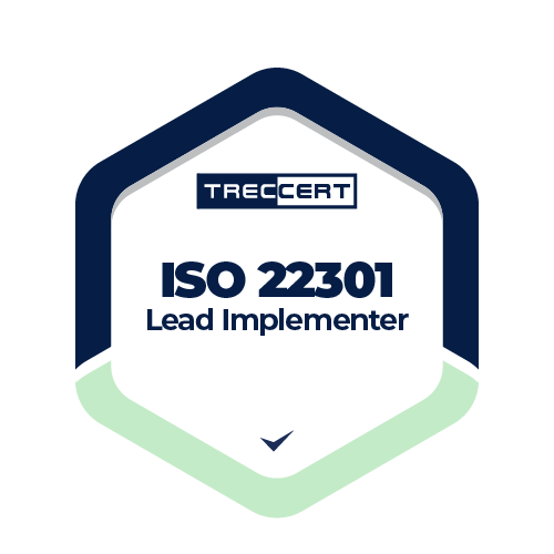 ISO 22301 Lead Implementer Certification