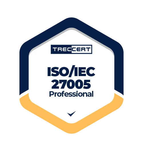 TRECCERT ISO/IEC 27005 Professional certification