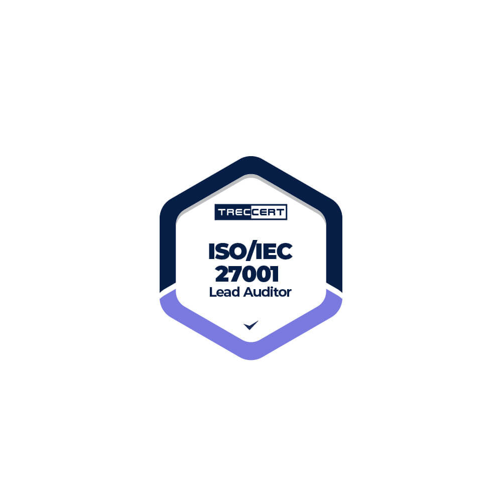 TRECCERT® ISO/IEC 27001 Lead Auditor Exam Voucher + Training Material