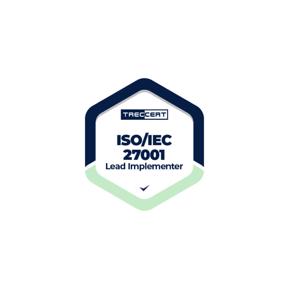 TRECCERT® ISO/IEC 27001 Lead Implementer Exam Voucher + Training Material