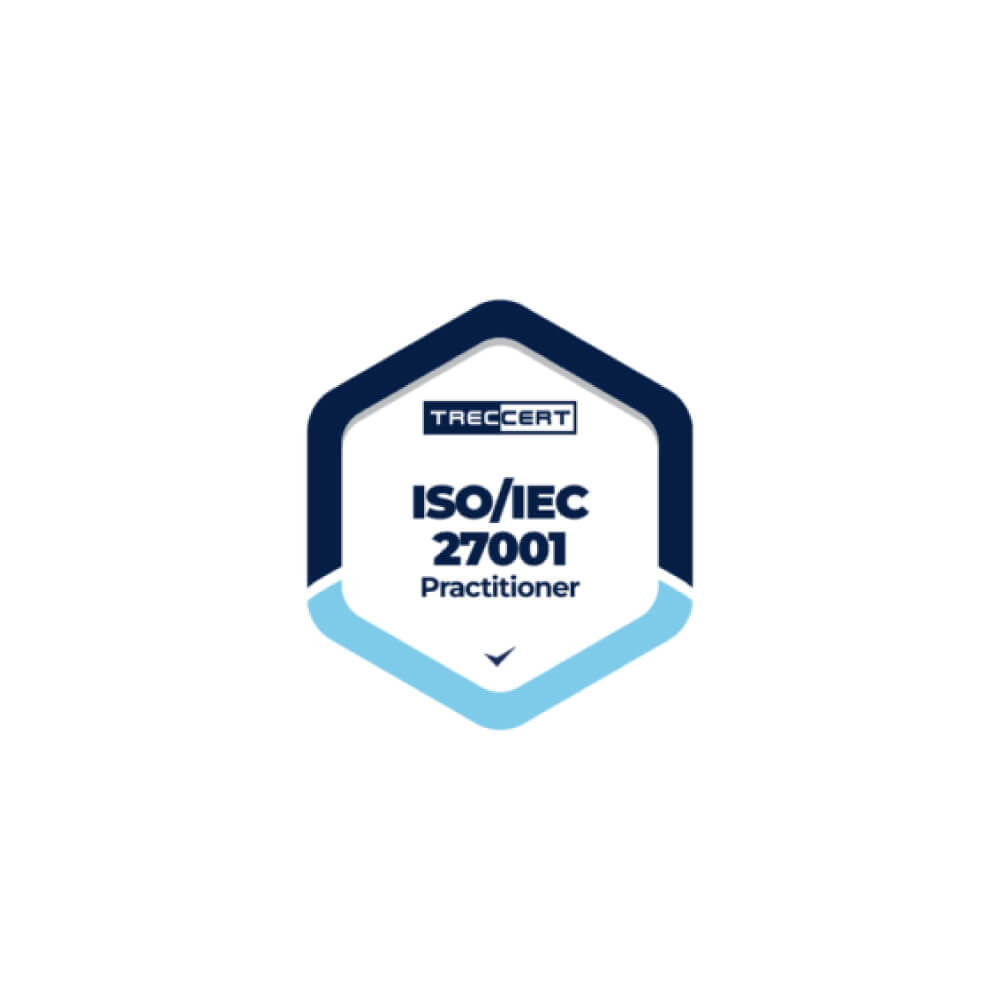 TRECCERT® ISO/IEC 27001 Practitioner Exam Voucher