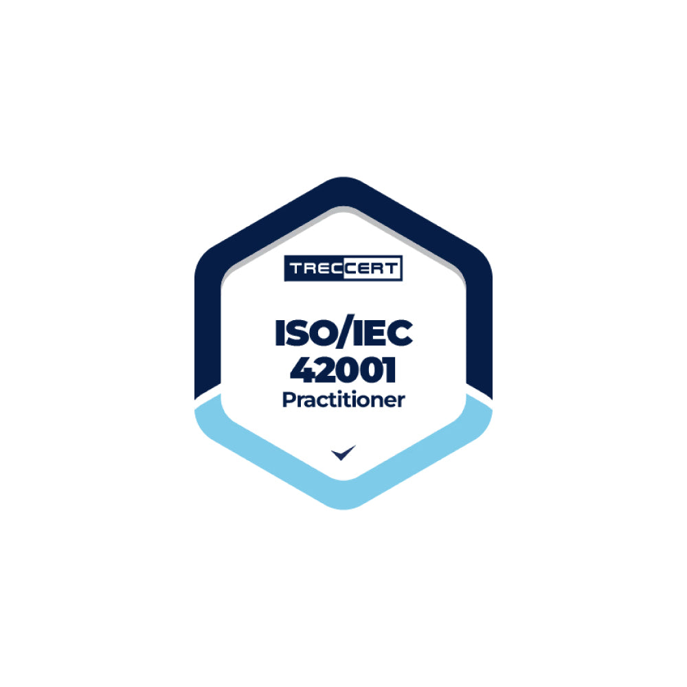 TRECCERT® ISO/IEC 42001 Practitioner Exam Voucher + Training Material