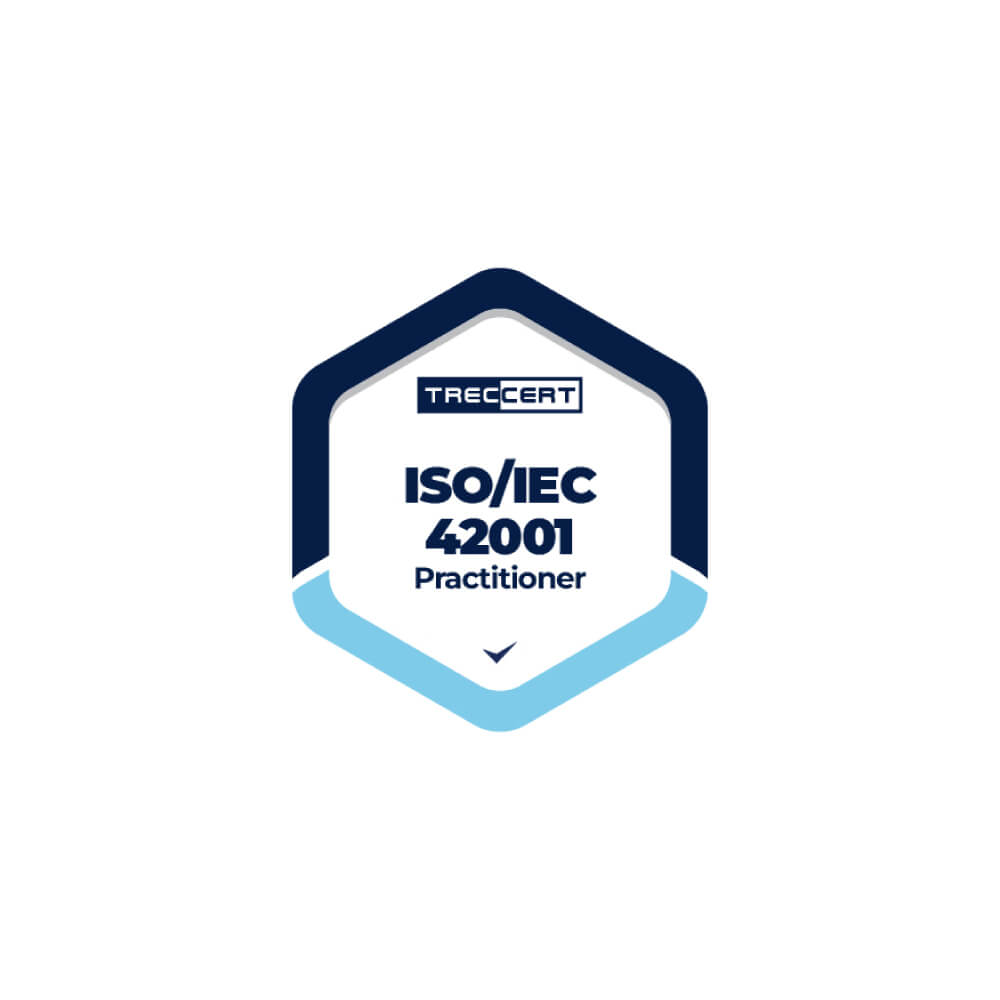 TRECCERT® ISO/IEC 42001 Practitioner Exam Voucher