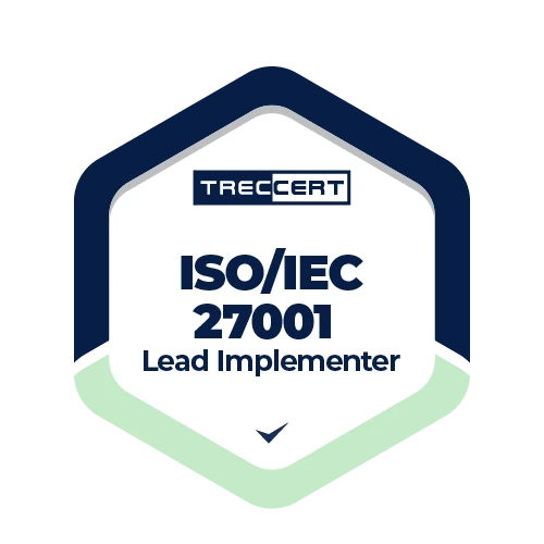 TRECCERT ISO/IEC 27001 Lead Implementer certification
